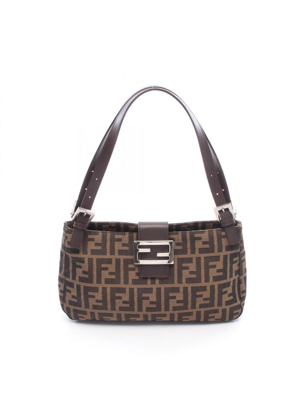 Fendi Mamma Bucket Zucca Shoulder Bag #362859F14B